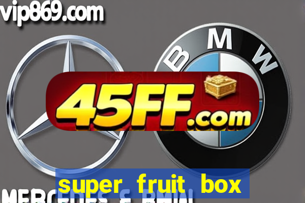 super fruit box onde comprar